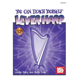 MusicSales MLB95907BCD - YOU CAN TEACH YOURSELF LEVER HARP HARP (FOLK/CELTIC)...