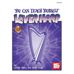 MusicSales MLB95907BCD - YOU CAN TEACH YOURSELF LEVER HARP HARP (FOLK/CELTIC)... MusicSales MLB95907BCD - YOU CAN TEACH YOURSELF LEVER HARP HARP (FOLK/CELTIC)...