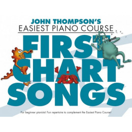 MusicSales WMR101299 - THOMPSON JOHN EASIEST PIANO COURSE FIRST CHART SONGS... MusicSales WMR101299 - THOMPSON JOHN EASIEST PIANO COURSE FIRST CHART SONGS...