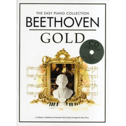 MusicSales CH78683 - THE EASY PIANO COLLECTION BEETHOVEN GOLD EASY PIANO... MusicSales CH78683 - THE EASY PIANO COLLECTION BEETHOVEN GOLD EASY PIANO...