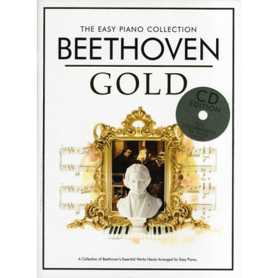 MusicSales CH78683 - THE EASY PIANO COLLECTION BEETHOVEN GOLD EASY PIANO...