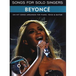 MusicSales AM999427 - SONGS FOR SOLO SINGERS BEYONCE PIANO VOCAL GUITAR...