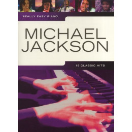 MusicSales AM1000604 - REALLY EASY PIANO MICHAEL JACKSON PIANO BOOK MusicSales AM1000604 - REALLY EASY PIANO MICHAEL JACKSON PIANO BOOK
