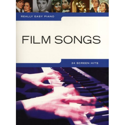 MusicSales AM980441 - REALLY EASY PIANO FILM SONGS PF BOOK MusicSales AM980441 - REALLY EASY PIANO FILM SONGS PF BOOK