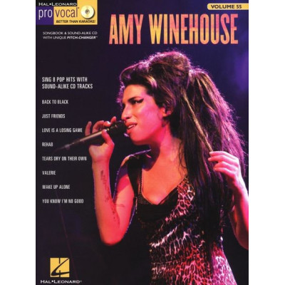 MusicSales HL00740444 - PROVOCAL VOLUME 55 WINEHOUSE AMY WOMENS EDITION... MusicSales HL00740444 - PROVOCAL VOLUME 55 WINEHOUSE AMY WOMENS EDITION...