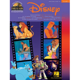 MusicSales HL00311076 - PIANO PLAY-ALONG VOLUME 5 DISNEY PVG PF BOOK/CD MusicSales HL00311076 - PIANO PLAY-ALONG VOLUME 5 DISNEY PVG PF BOOK/CD