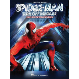 MusicSales HL00313644 - BONO/THE EDGE SPIDERMAN TURN OFF THE DARK VOCAL...