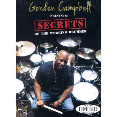 MusicSales HL00114496 - CAMPBELL GORDEN SECRETS OF THE WORKING DRUMMER...