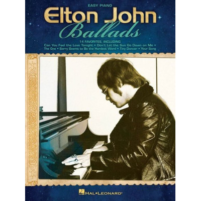MusicSales HL00307213 - ELTON JOHN BALLADS EASY PIANO PERSONALITY PF BK MusicSales HL00307213 - ELTON JOHN BALLADS EASY PIANO PERSONALITY PF BK