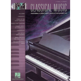 MusicSales HL00290552 PIANO DUET PLAY-ALONG VOLUME 7 CLASSICAL MUSIC PF...