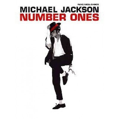 MusicSales PFM0407 JACKSON MICHAEL NUMBER ONES PIANO VOCAL GUITAR BOOK MusicSales PFM0407 JACKSON MICHAEL NUMBER ONES PIANO VOCAL GUITAR BOOK