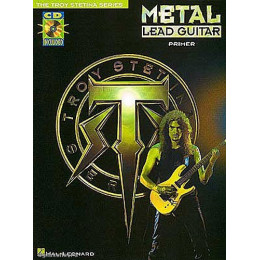 MusicSales HLE00660316 METAL LEAD GUITAR PRIMER TAB BOOK/CD MusicSales HLE00660316 METAL LEAD GUITAR PRIMER TAB BOOK/CD