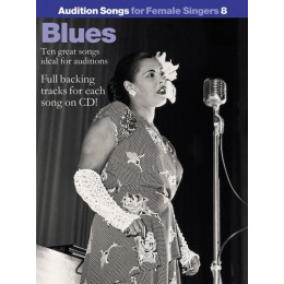 MusicSales AM966669 AUDITION SONGS FOR FEMALE SINGERS 8 BLUES PIANO VOCAL... MusicSales AM966669 AUDITION SONGS FOR FEMALE SINGERS 8 BLUES PIANO VOCAL...