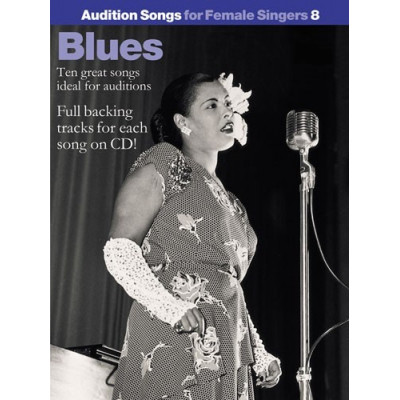 MusicSales AM966669 AUDITION SONGS FOR FEMALE SINGERS 8 BLUES PIANO VOCAL... MusicSales AM966669 AUDITION SONGS FOR FEMALE SINGERS 8 BLUES PIANO VOCAL...