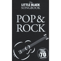 MusicSales AM986172 THE LITTLE BLACK SONGBOOK POP AND ROCK LYRICS & CHORDS...