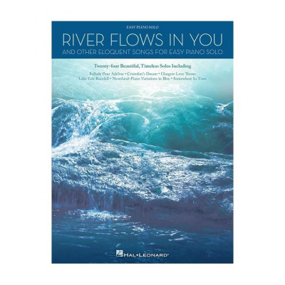 MusicSales HL00137581 - RIVER FLOWS IN YOUR & OTHER ELOQUENT SONGS FOR... MusicSales HL00137581 - RIVER FLOWS IN YOUR & OTHER ELOQUENT SONGS FOR...