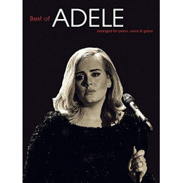 MusicSales AM1011351 - ADELE BEST OF PVG BOOK UPDATED EDITION MusicSales AM1011351 - ADELE BEST OF PVG BOOK UPDATED EDITION