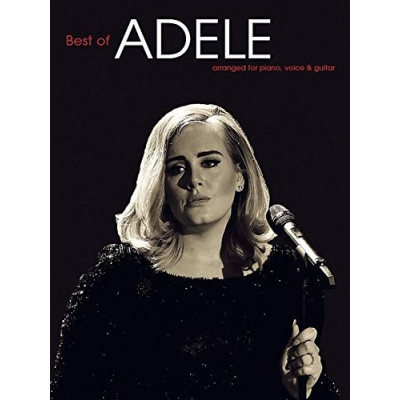 MusicSales AM1011351 - ADELE BEST OF PVG BOOK UPDATED EDITION MusicSales AM1011351 - ADELE BEST OF PVG BOOK UPDATED EDITION