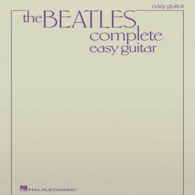 MusicSales HL00696082 - THE BEATLES COMPLETE UPDATED EDITION EASY GUITAR... MusicSales HL00696082 - THE BEATLES COMPLETE UPDATED EDITION EASY GUITAR...