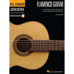 MusicSales HL00697363 - BURNS HUGH HAL LEONARD GUITAR METHOD FLAMENCO GUITAR... MusicSales HL00697363 - BURNS HUGH HAL LEONARD GUITAR METHOD FLAMENCO GUITAR...