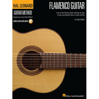 MusicSales HL00697363 - BURNS HUGH HAL LEONARD GUITAR METHOD FLAMENCO GUITAR... MusicSales HL00697363 - BURNS HUGH HAL LEONARD GUITAR METHOD FLAMENCO GUITAR...