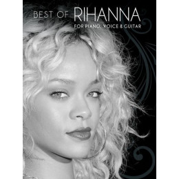 MusicSales AM1004817 - BEST OF RIHANNA PVG BOOK MusicSales AM1004817 - BEST OF RIHANNA PVG BOOK