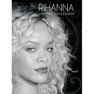 MusicSales AM1004817 - BEST OF RIHANNA PVG BOOK MusicSales AM1004817 - BEST OF RIHANNA PVG BOOK