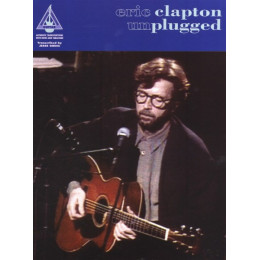 MusicSales AM91067 - CLAPTON ERIC UNPLUGGED GUITAR RECORDED VERSIONS GTR... MusicSales AM91067 - CLAPTON ERIC UNPLUGGED GUITAR RECORDED VERSIONS GTR...