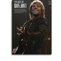 MusicSales AM986480 - BON JOVI THE BEST OF BON JOVI GUITAR TAB BOOK MusicSales AM986480 - BON JOVI THE BEST OF BON JOVI GUITAR TAB BOOK