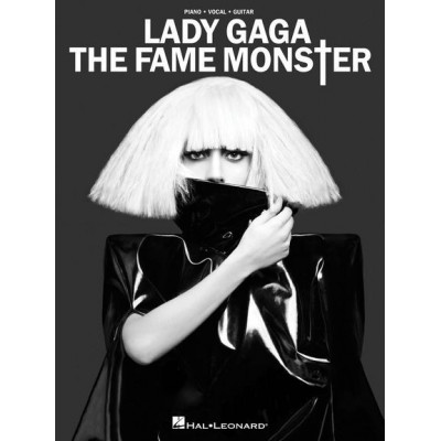 MusicSales HL00307145 - LADY GAGA THE FAME MONSTER PIANO VOCAL GUITAR BOOK MusicSales HL00307145 - LADY GAGA THE FAME MONSTER PIANO VOCAL GUITAR BOOK