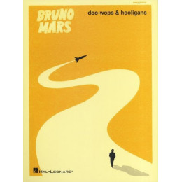 MusicSales HL00307251 - MARS BRUNO DOO-WOPS & HOOLIGANS EASY PF BK MusicSales HL00307251 - MARS BRUNO DOO-WOPS & HOOLIGANS EASY PF BK
