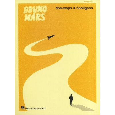 MusicSales HL00307251 - MARS BRUNO DOO-WOPS & HOOLIGANS EASY PF BK MusicSales HL00307251 - MARS BRUNO DOO-WOPS & HOOLIGANS EASY PF BK