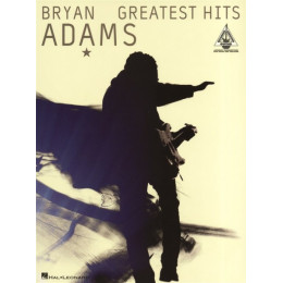 MusicSales HL00690501 - ADAMS BRYAN GREATEST HITS GUITAR RECORDED VERSION...