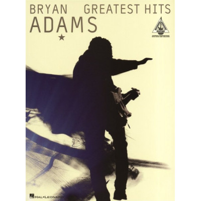 MusicSales HL00690501 - ADAMS BRYAN GREATEST HITS GUITAR RECORDED VERSION...
