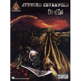 MusicSales HL00690820 - AVENGED SEVENFOLD CITY OF EVIL (TAB)