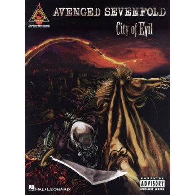 MusicSales HL00690820 - AVENGED SEVENFOLD CITY OF EVIL (TAB) MusicSales HL00690820 - AVENGED SEVENFOLD CITY OF EVIL (TAB)