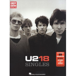 MusicSales HL00702427 - U2 18 SINGLES EASY GUITAR TAB BOOK MusicSales HL00702427 - U2 18 SINGLES EASY GUITAR TAB BOOK