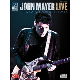 MusicSales HL02501513 - MAYER JOHN LIVE PLAY IT LIKE IT IS GTR TAB BOOK MusicSales HL02501513 - MAYER JOHN LIVE PLAY IT LIKE IT IS GTR TAB BOOK