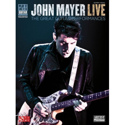 MusicSales HL02501513 - MAYER JOHN LIVE PLAY IT LIKE IT IS GTR TAB BOOK MusicSales HL02501513 - MAYER JOHN LIVE PLAY IT LIKE IT IS GTR TAB BOOK