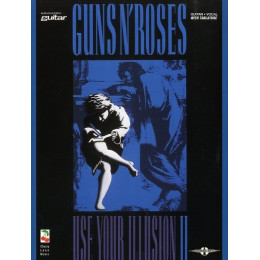 MusicSales IMP21843 - GUNS N ROSES USE YOUR ILLUSION II (TAB) MusicSales IMP21843 - GUNS N ROSES USE YOUR ILLUSION II (TAB)