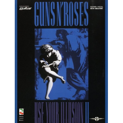 MusicSales IMP21843 - GUNS N ROSES USE YOUR ILLUSION II (TAB) MusicSales IMP21843 - GUNS N ROSES USE YOUR ILLUSION II (TAB)
