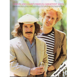 MusicSales PS10008 - SIMON AND GARFUNKEL'S GREATEST HITS PVG