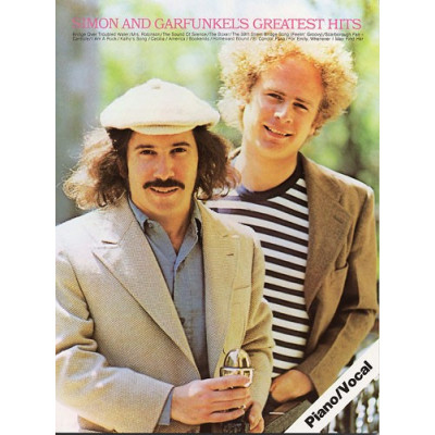 MusicSales PS10008 - SIMON AND GARFUNKEL'S GREATEST HITS PVG MusicSales PS10008 - SIMON AND GARFUNKEL'S GREATEST HITS PVG