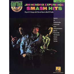 MusicSales HL00699723 - Guitar Play-Along Volume 47: Jimi Hendrix Experience... MusicSales HL00699723 - Guitar Play-Along Volume 47: Jimi Hendrix Experience...