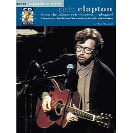 MusicSales AM949146/HL00695250 - ERIC CLAPTON UNPLUGGED GUITAR SIGNATURE...