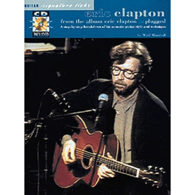 MusicSales AM949146/HL00695250 - ERIC CLAPTON UNPLUGGED GUITAR SIGNATURE... MusicSales AM949146/HL00695250 - ERIC CLAPTON UNPLUGGED GUITAR SIGNATURE...