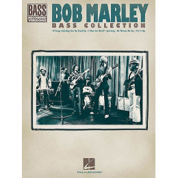 MusicSales HL00690568 - BOB MARLEY BASS COLLECTION BGTR
