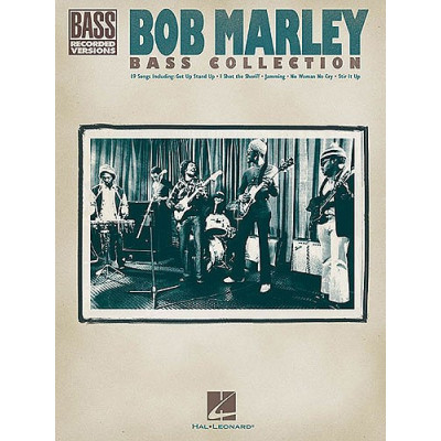 MusicSales HL00690568 - BOB MARLEY BASS COLLECTION BGTR