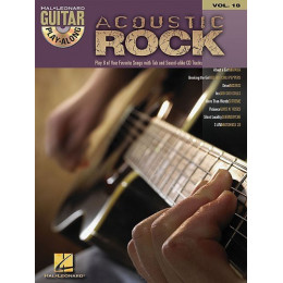 MusicSales HL00699577 - GUITAR PLAY ALONG VOLUME 18 ACOUSTIC ROCK GTR TAB... MusicSales HL00699577 - GUITAR PLAY ALONG VOLUME 18 ACOUSTIC ROCK GTR TAB...