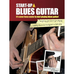 MusicSales AM1002936 - STARTUP BLUES GUITAR GTR BOOK MusicSales AM1002936 - STARTUP BLUES GUITAR GTR BOOK